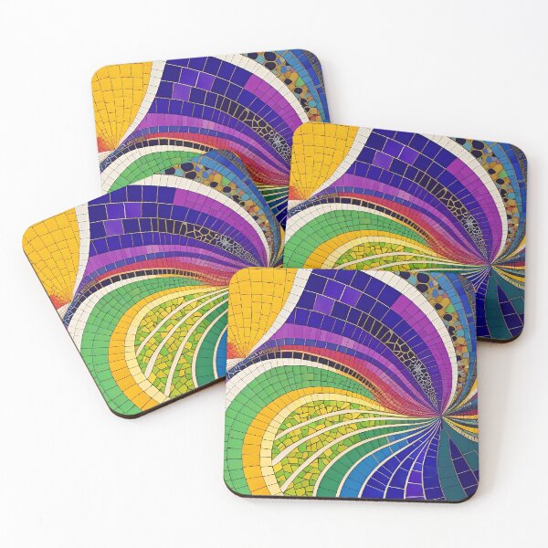 Item preview, Mosaic Spain Gaudi trencadis style designed and sold by LolioGifts.