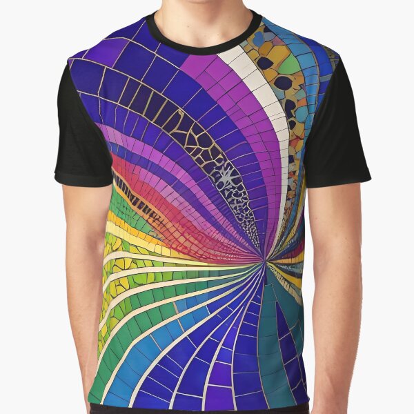 Item preview, Mosaic Spain Gaudi trencadis style designed and sold by LolioGifts.
