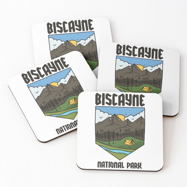 Item preview, Biscayne National Park designed and sold by Moonkringle.