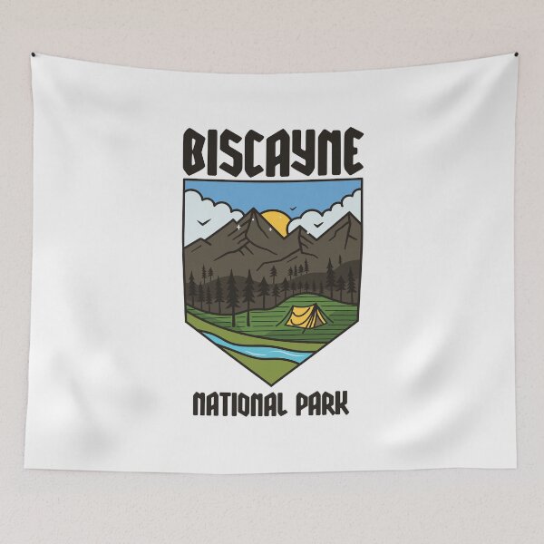 Item preview, Biscayne National Park designed and sold by Moonkringle.