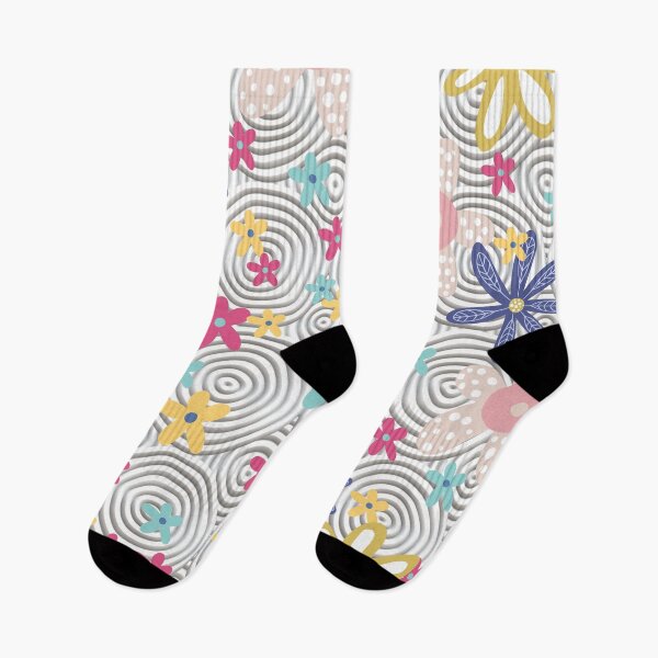 Item preview, Floral Spiral Summer Collection designed and sold by Dream Bloom Gallery.