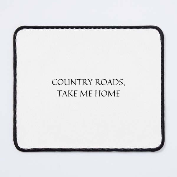 Item preview, Country Roads, Take Me Home Sticker designed and sold by Baduco.
