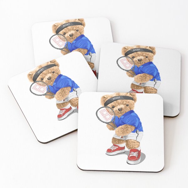 Item preview, Play Hard - Cool Bear Merch designed and sold by Froyd Wess.