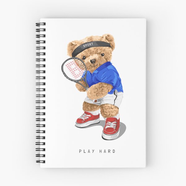 Item preview, Play Hard - Cool Bear Merch designed and sold by Froyd Wess.