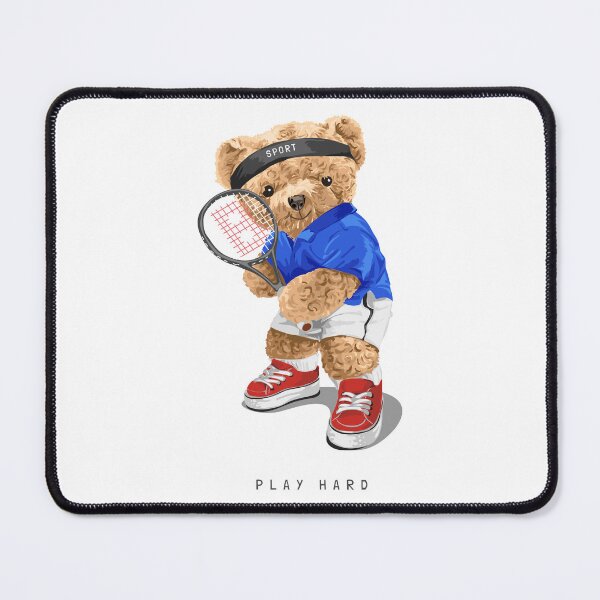 Item preview, Play Hard - Cool Bear Merch designed and sold by Froyd Wess.