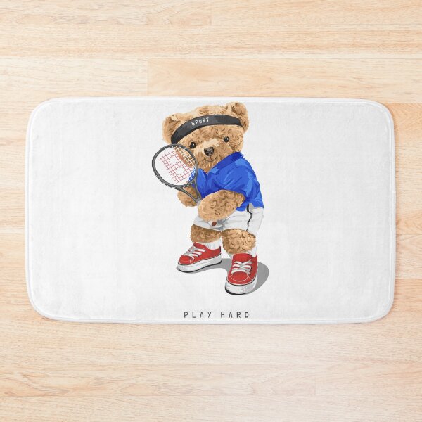 Item preview, Play Hard - Cool Bear Merch designed and sold by Froyd Wess.