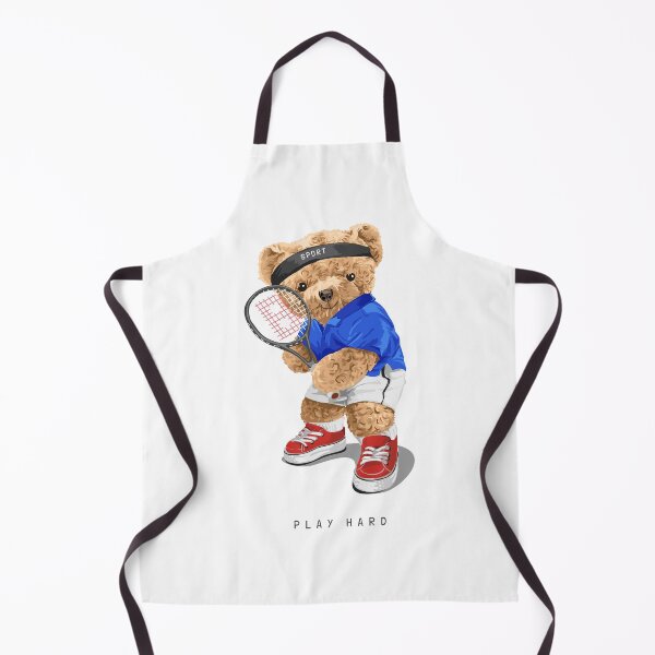 Item preview, Play Hard - Cool Bear Merch designed and sold by Froyd Wess.