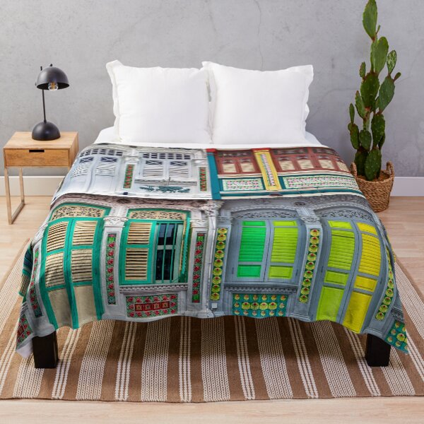 Item preview, Singapore, Heritage Shophouses of Singapore designed and sold by John Seaton Callahan.