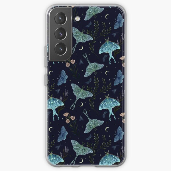 Item preview, Luna moth Pattern designed and sold by episodicDrawing.