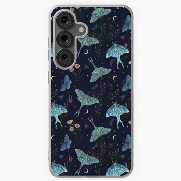 Item preview, Luna moth Pattern designed and sold by episodicDrawing.