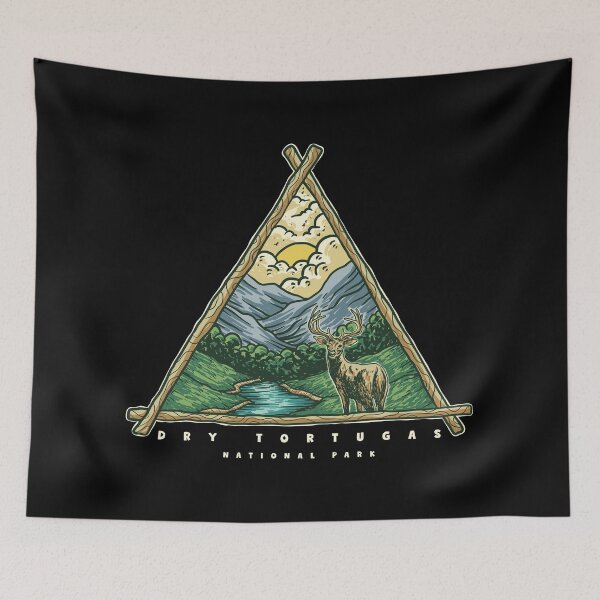 Item preview, Dry Tortugas National Park designed and sold by Moonkringle.