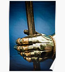 Caring Hands Poster
