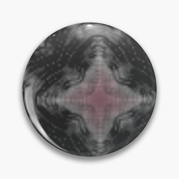 Artikelvorschau, Schwarzes rosa und graues abstraktes Digital-Design entworfen und verkauft von kattakitty.