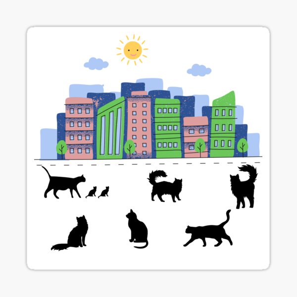 Item preview, cat's world1 designed and sold by TCway9.