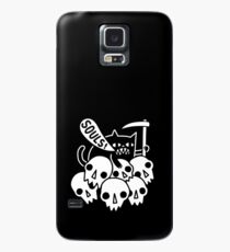 souls skull and cat Case/Skin for Samsung Galaxy