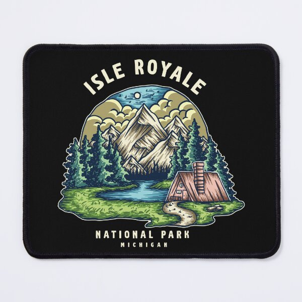 Item preview, Isle Royale National Park designed and sold by Moonkringle.