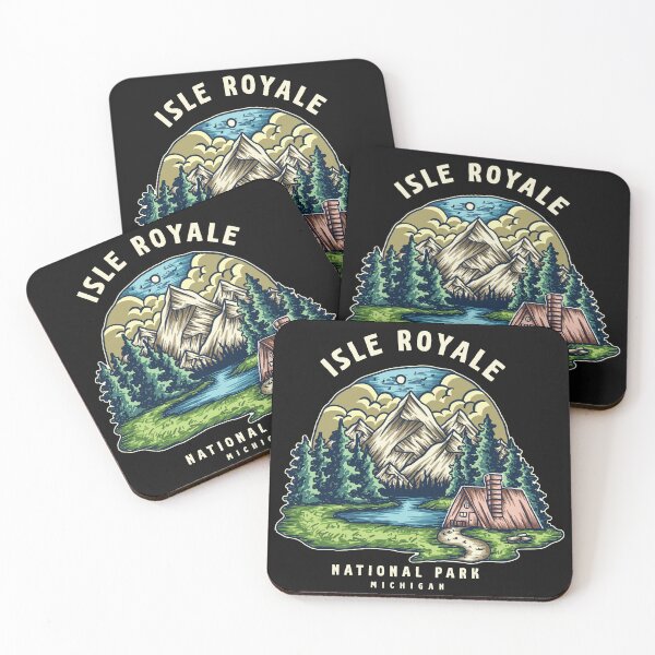 Item preview, Isle Royale National Park designed and sold by Moonkringle.
