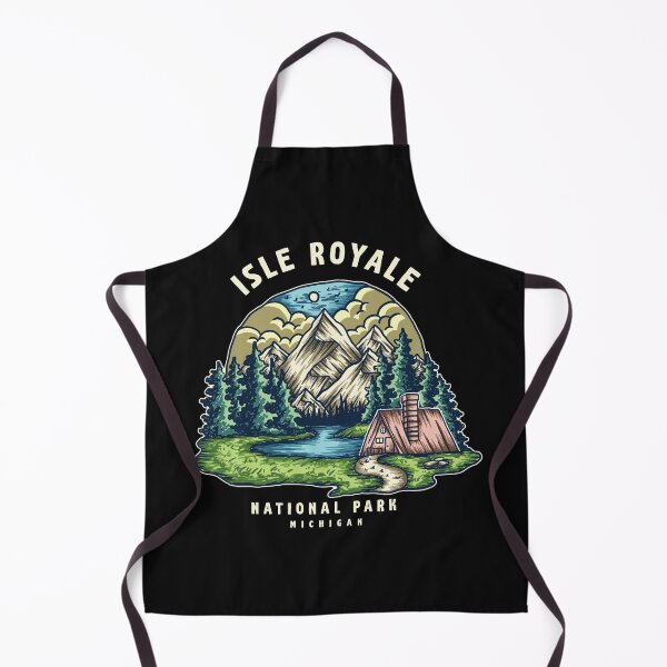 Item preview, Isle Royale National Park designed and sold by Moonkringle.