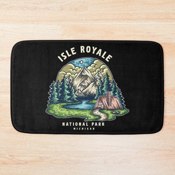 Item preview, Isle Royale National Park designed and sold by Moonkringle.