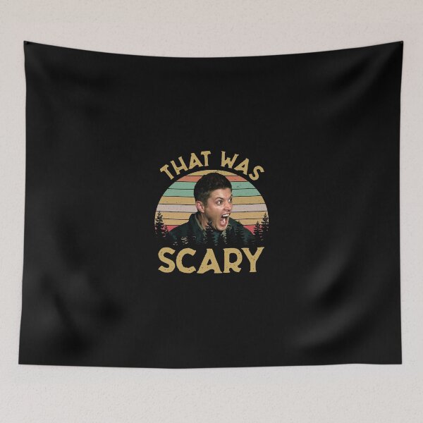 Item preview, Dean Winchester Supernatural That Was Scary Funny Vintage Retro designed and sold by RichardKerns.