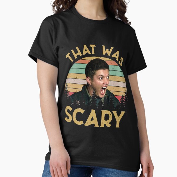 Item preview, Dean Winchester Supernatural That Was Scary Funny Vintage Retro designed and sold by RichardKerns.