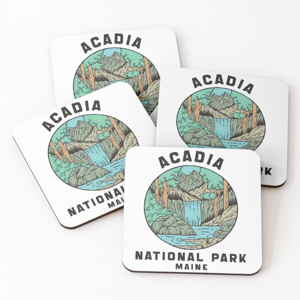 Item preview, Acadia National Park designed and sold by Moonkringle.