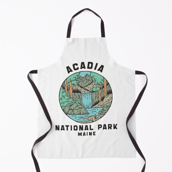 Item preview, Acadia National Park designed and sold by Moonkringle.