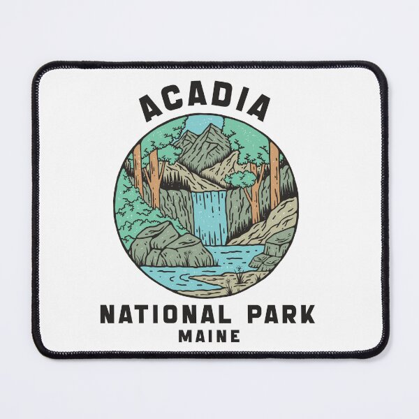 Item preview, Acadia National Park designed and sold by Moonkringle.