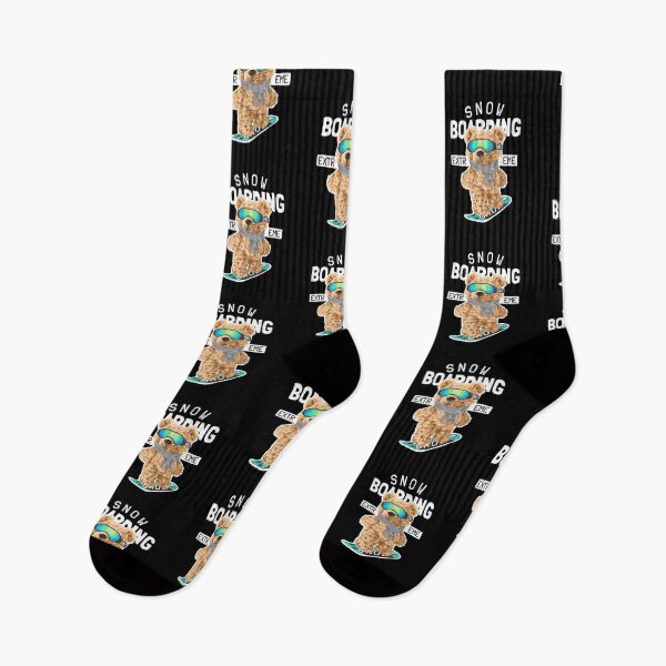 Item preview, Snow Boarding - Cool Bear Merch designed and sold by Froyd Wess.