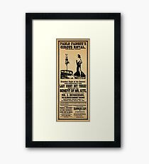Being For The Benefit Of Mr. Kite Framed Print