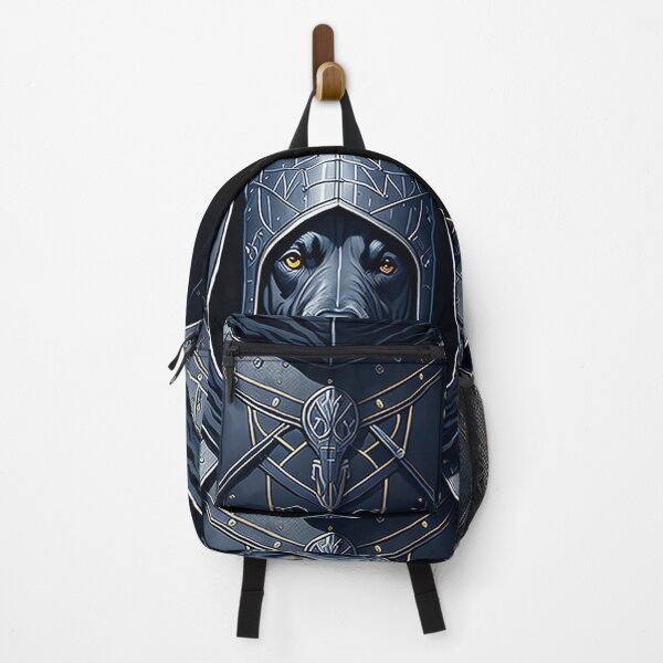 Item preview, medieval armored dog designed and sold by palpadin.