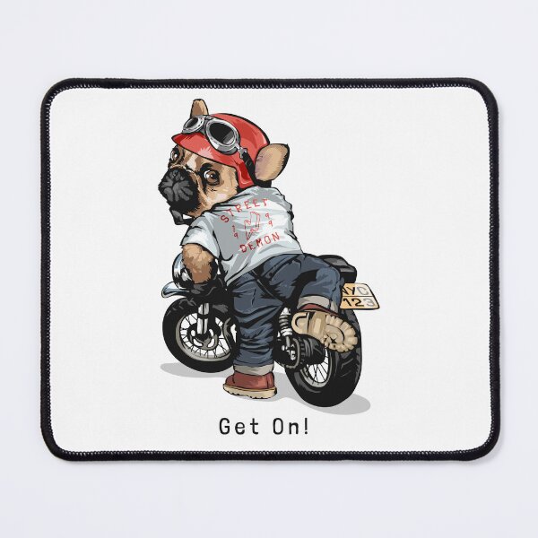 Item preview, Get On! Street Demon - Cool Dog Merch designed and sold by Froyd Wess.