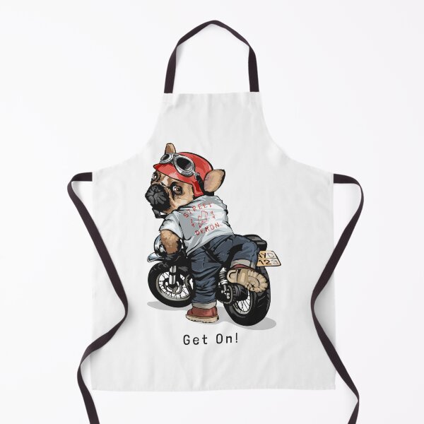 Item preview, Get On! Street Demon - Cool Dog Merch designed and sold by Froyd Wess.