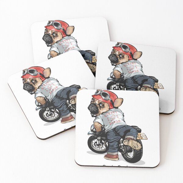 Item preview, Get On! Street Demon - Cool Dog Merch designed and sold by Froyd Wess.