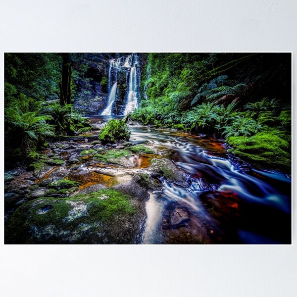 Item preview, Falls in Rainforest designed and sold by Jan Fijolek.