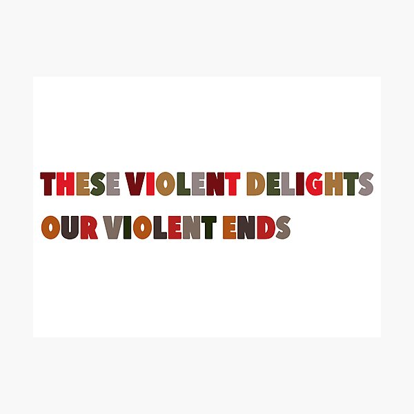 Item preview, These Violent Delights  designed and sold by Avarie ✨.