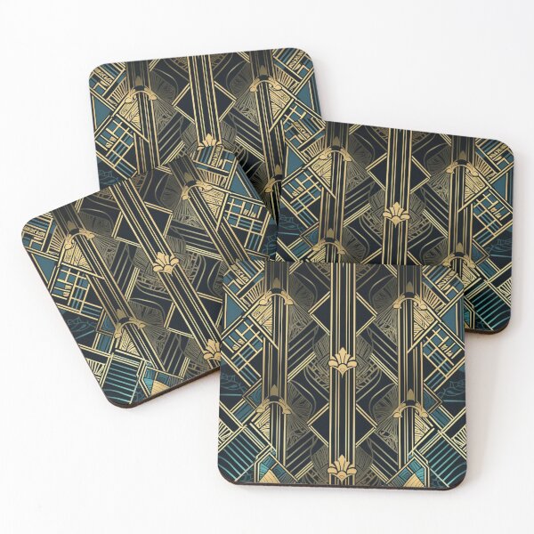 Item preview, Gilded Deco: Timeless Art Deco Motifs #29 designed and sold by Verbul.