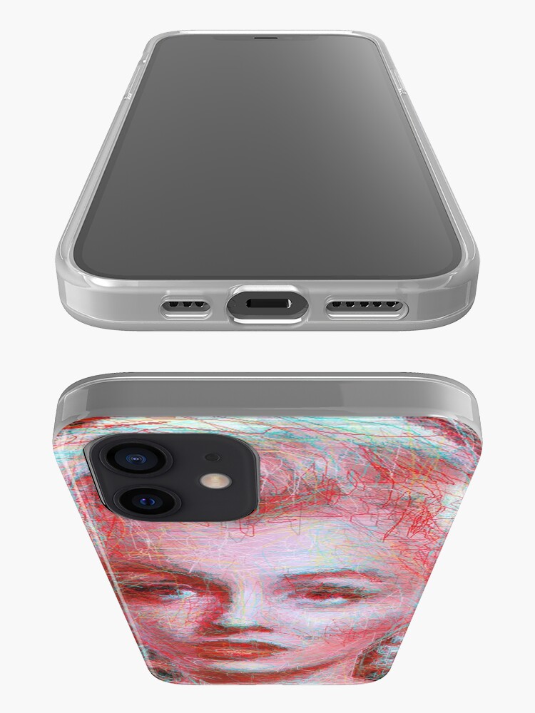 Alternate view of ScribbleMarilyn iPhone Case & Cover