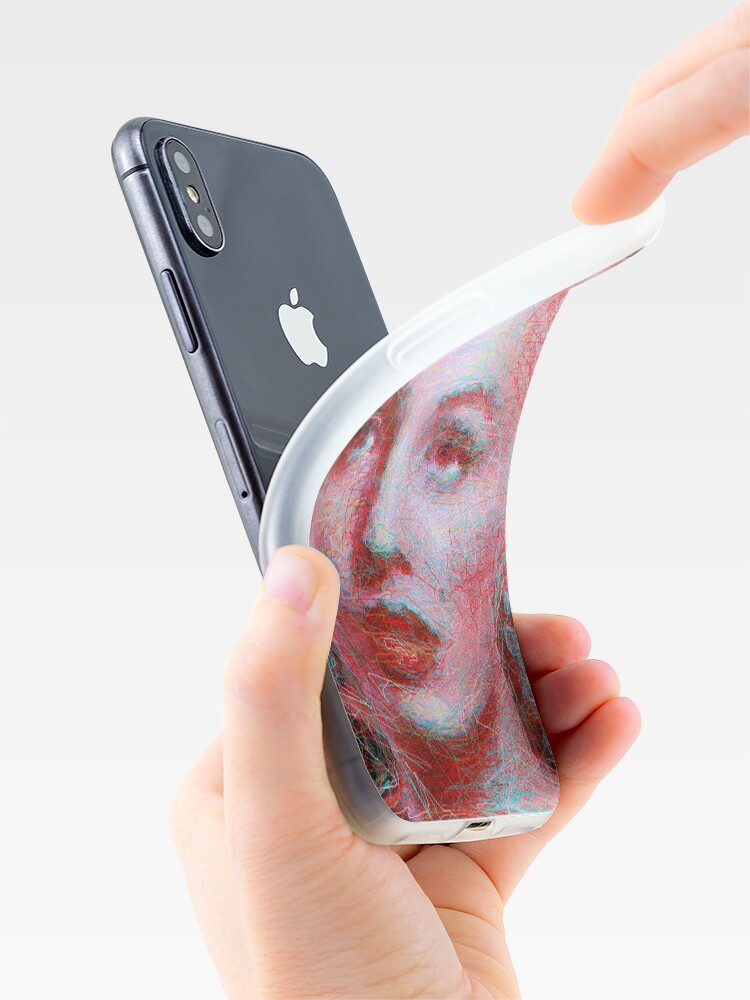Alternate view of ScribbleMarilyn iPhone Case & Cover