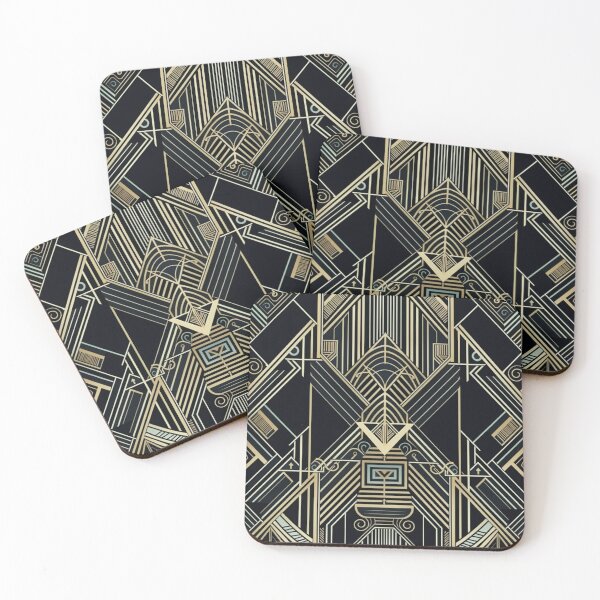 Item preview, Gilded Deco: Timeless Art Deco Motifs #27 designed and sold by Verbul.