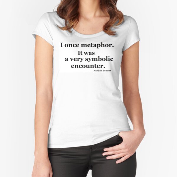 Fitted Scoop T-Shirt