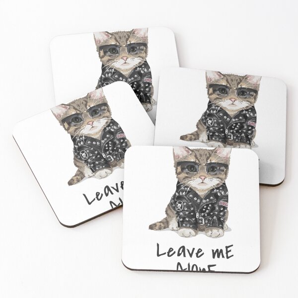 Item preview, Leave Me Alone - Cool Cat Merch designed and sold by Froyd Wess.