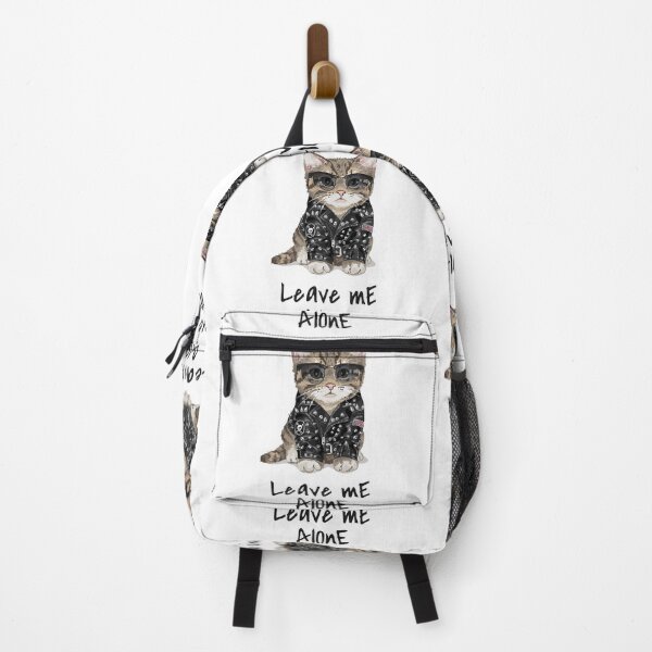 Item preview, Leave Me Alone - Cool Cat Merch designed and sold by Froyd Wess.