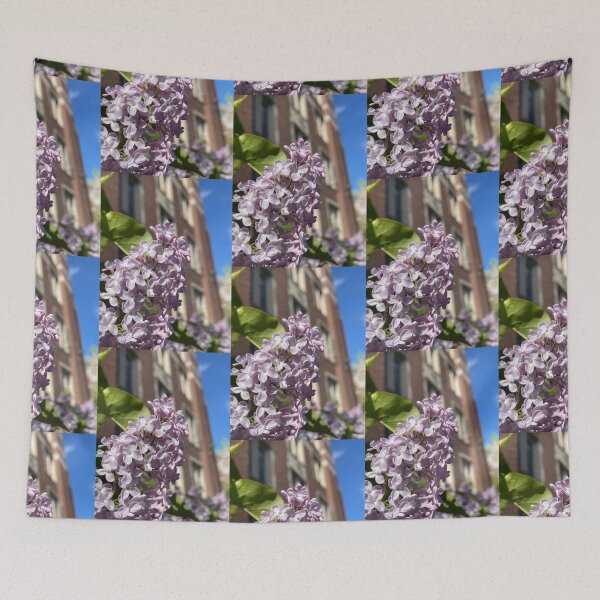 Item preview, Lilacs of Tower Court designed and sold by Pisces-Pics.