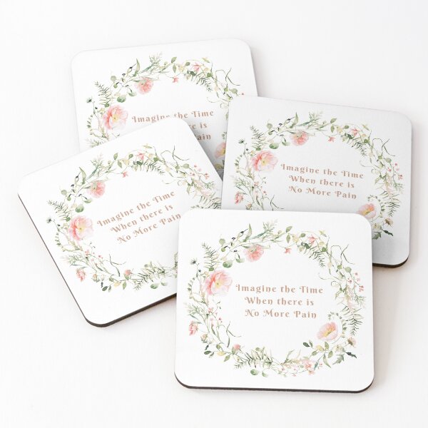 Item preview, Christian Quote - Imagine the Time When there is No More Pain designed and sold by God Good Grace ..