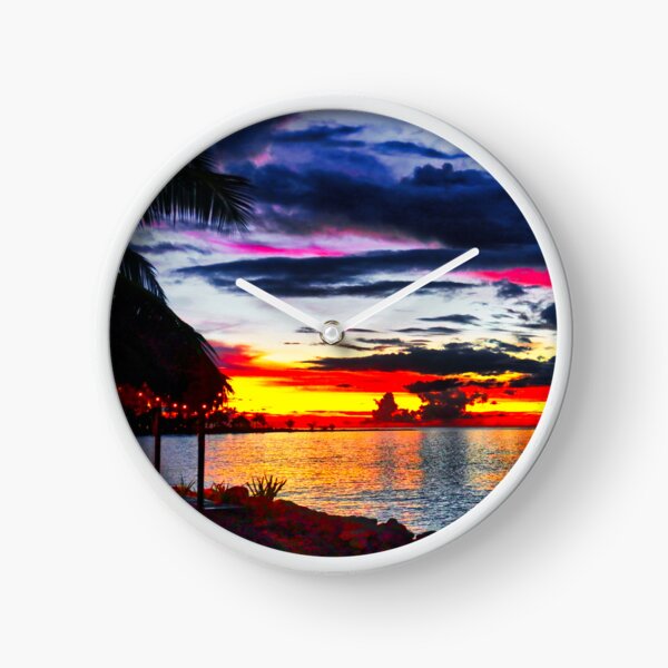Artikel-Vorschau von Denarau-Insel-Fidschi-Sonnenuntergang, designt und verkauft von pcole123.