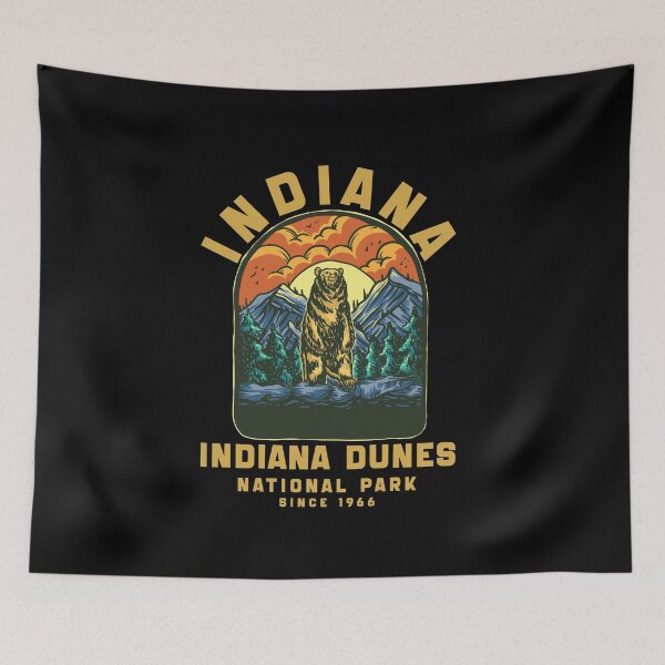 Item preview, Indiana Dunes National Park designed and sold by Moonkringle.