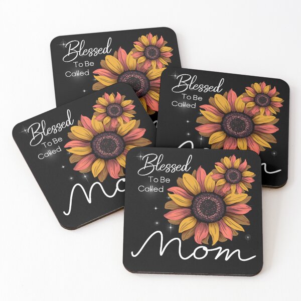 Item preview, Blessed To Be Called Mom Cute Mother's Day Birthday Family designed and sold by SuccessSK.