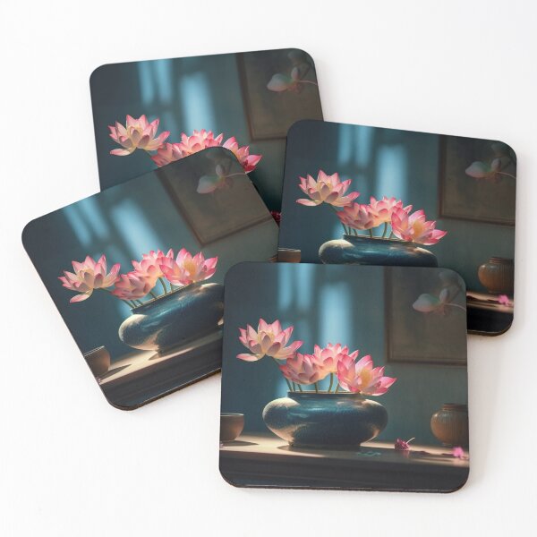Item preview, Lotus Flowers best lighting zen interior Wall Art, interior, Spiritual Wall Art, Spa 1 designed and sold by jetaiart.
