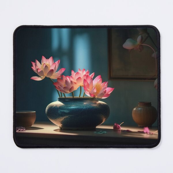 Artikelvorschau, Lotus Flowers best lighting zen interior Wall Art, interior, Spiritual Wall Art, Spa 1 entworfen und verkauft von jetaiart.